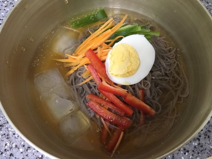 식탁_ 집에서 시원하게 냉면? / 청수냉면  / 청수식품 / 비빔냉면 / 물냉면 
