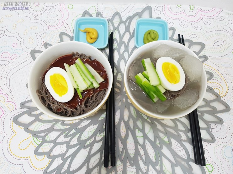 청수식품 제주 순메밀면 맛있는 여름나기