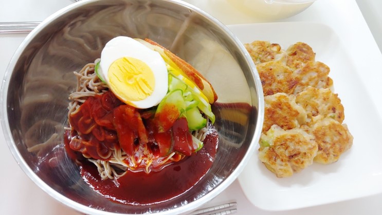 냉면만들기 제주100% 순메밀면으로 간편하고 맛있게