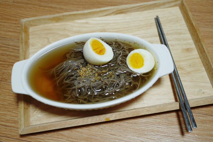 평양물냉면 집에서 만들어 먹기 @청수식품 물냉면, 비빔냉면