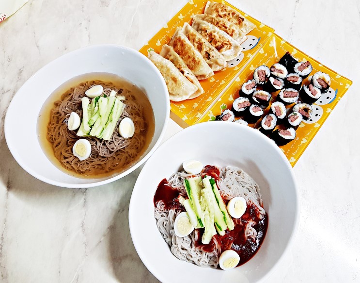 청수식품, 평양물냉면 함흥비빔냉면 여름에 꼭 먹어야죠