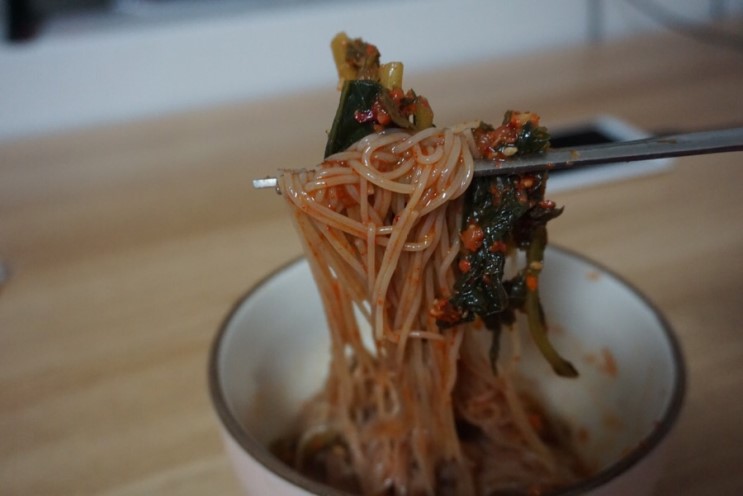 청수식품 함흥비빔냉면 집에서 즐기는 방법
