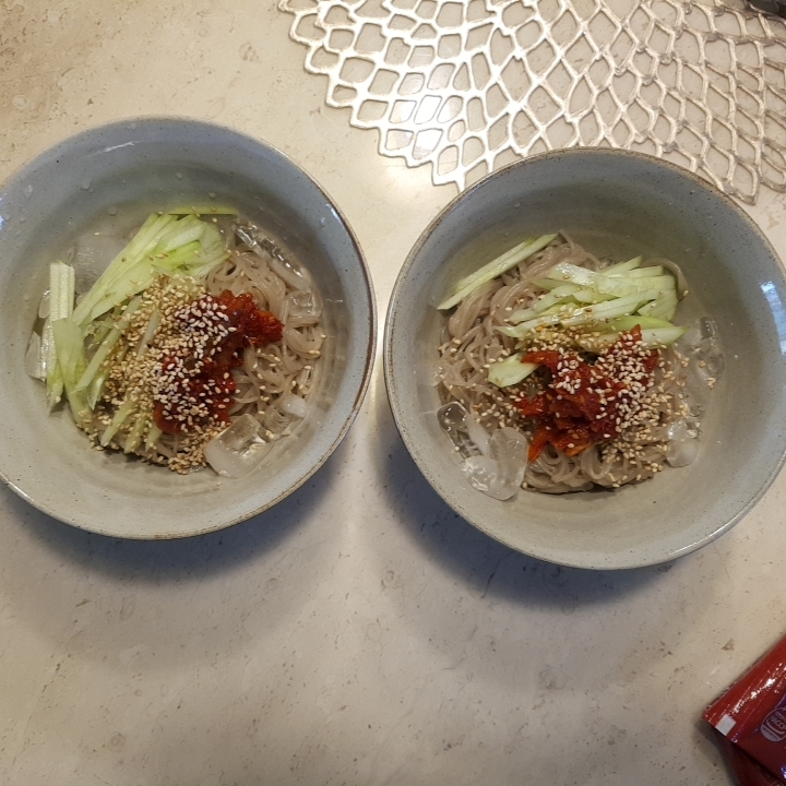 청수냉면 물냉면 비빔냉면 시식후기