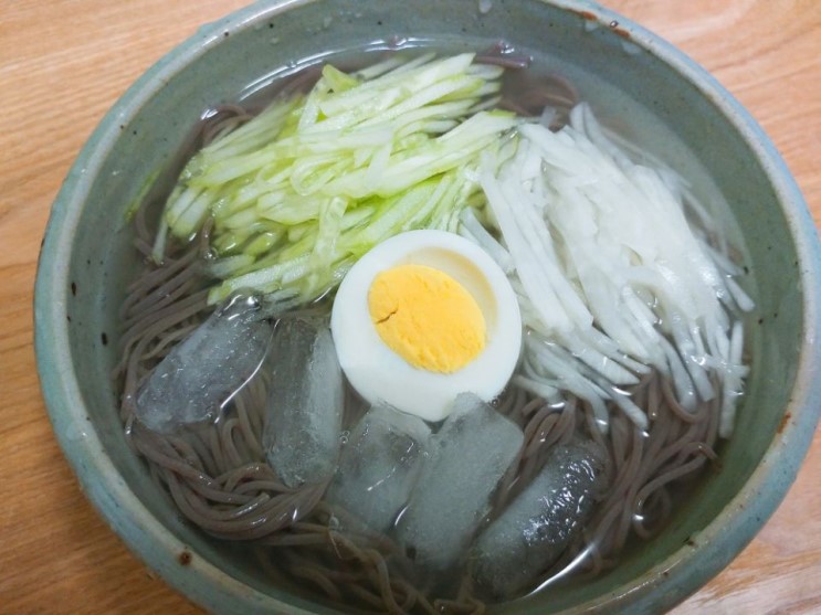 청수식품 물메밀면, 비빔메밀면으로 시원한 여름나기!