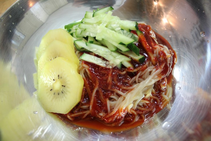 청수식품 청수물냉면, 청수비빔냉면 여름엔 냉면이지~!