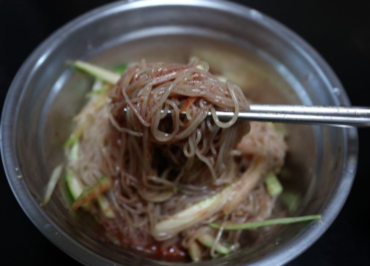 청수식품 청수냉면 집에서 간편하게 한끼해결 !