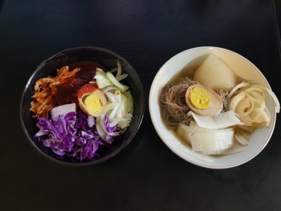 청수식품 냉면 평양물냉면 함흥비빔냉면 집에서즐기기