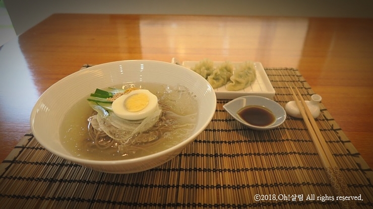 청수식품 100%제주순메밀 냉면! 이거 진짜 맛있어요!