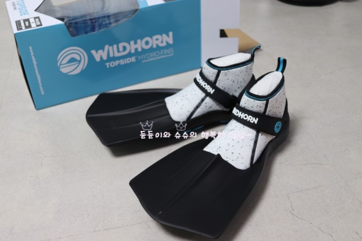 스노쿨링 오리발 추천 와일드혼(Wildhorn) 신세계!