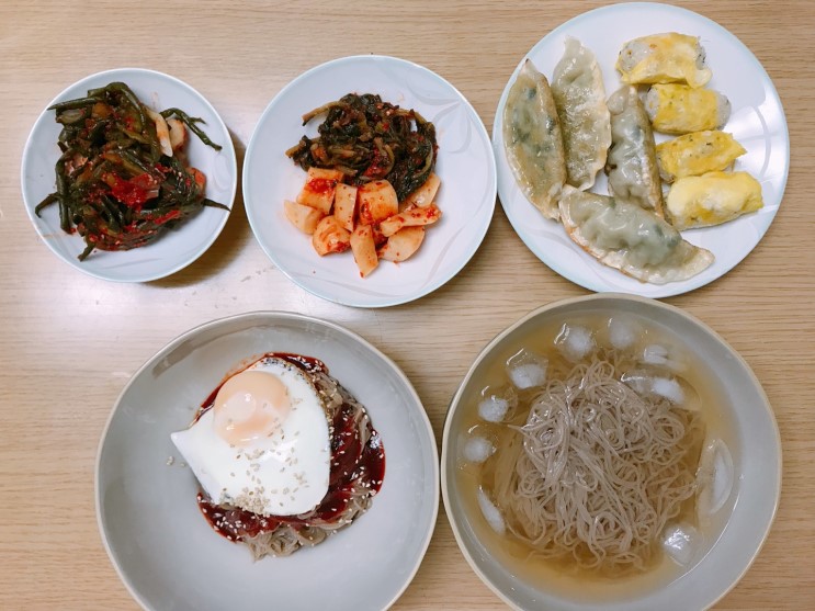 간편한 냉면, 청수냉면으로 집에서 간편하게 시원하게 맛있게!