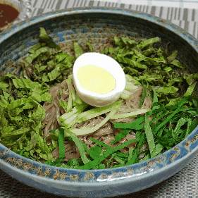 청수비빔냉면/물냉면 집에서 시원하게 즐겨요!