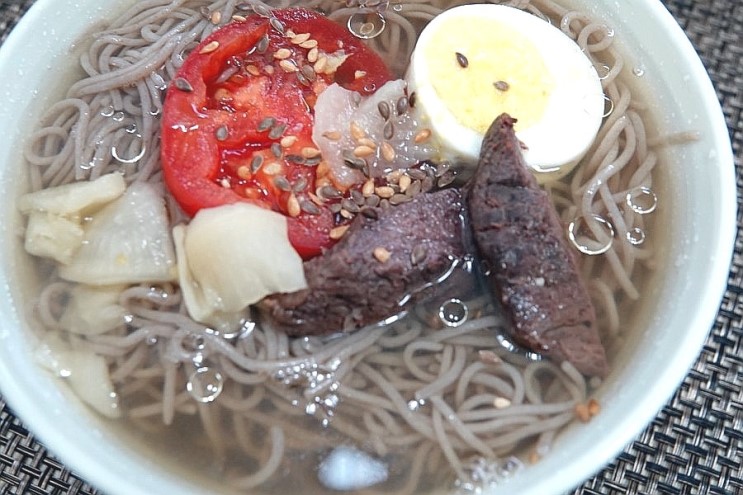 여름음식 평양물냉면 함흥비빔냉면 청수식품 으로 식욕부진 날려요
