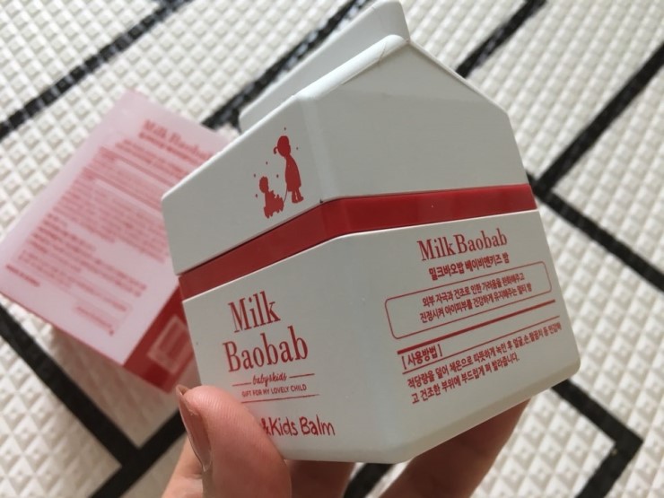 리뷰_ 밀크바오밥 / 멀티밤/ 유아바디워시/ 아기세안제/아기침독