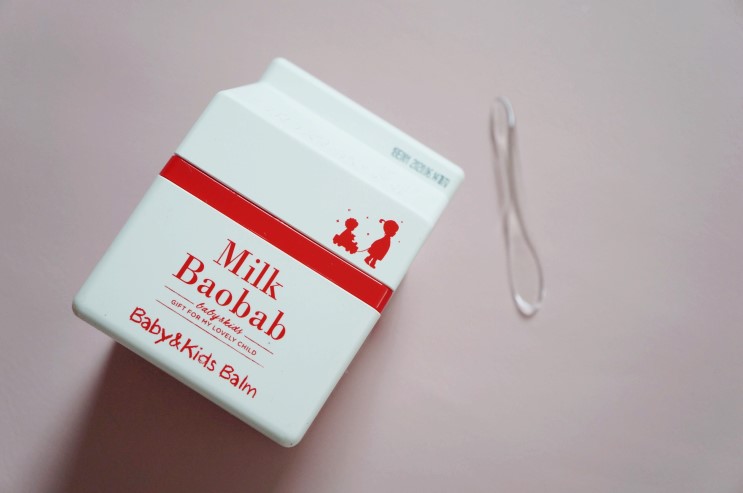 머리끝부터 발끝까지, 우리아기 고농축 보습밤 밀크바오밥 멀티밤