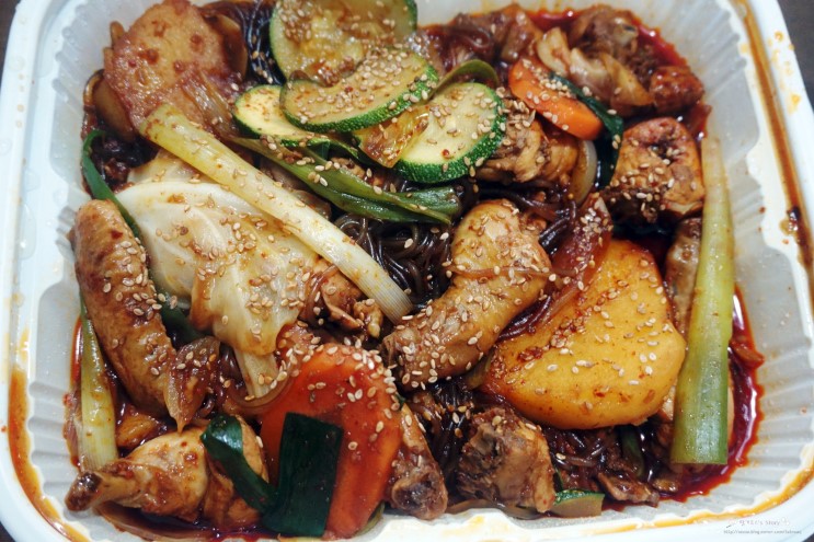 경산맛집 18년전통 경산찜닭 진찜닭