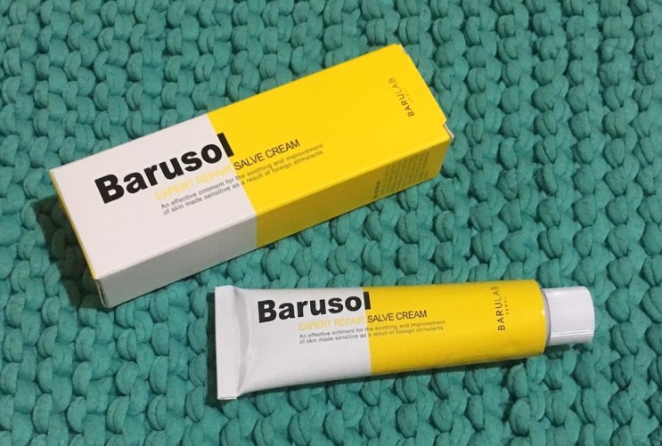 피부과 성형외과 전용 재생크림 BARULAB 바루랩 바루솔 시카크림 솔직리뷰:)