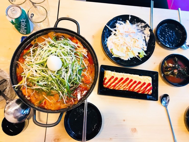 대학로 묵은지 닭볶음탕 맛집 추천 : <낙산애> 짱 맛있어여!