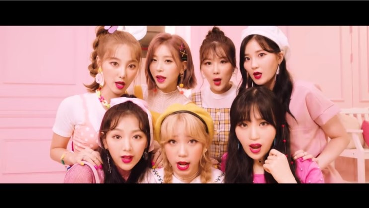 과즙미 팡팡 립버블 Yellow Pink MV 상큼 발랄해요!