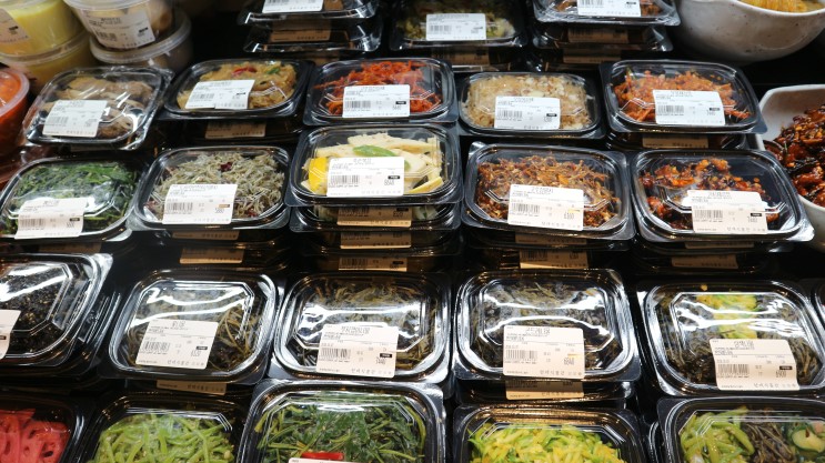 맛있는 반찬 둥구나무 건강밥 현대백화점 무역센터점