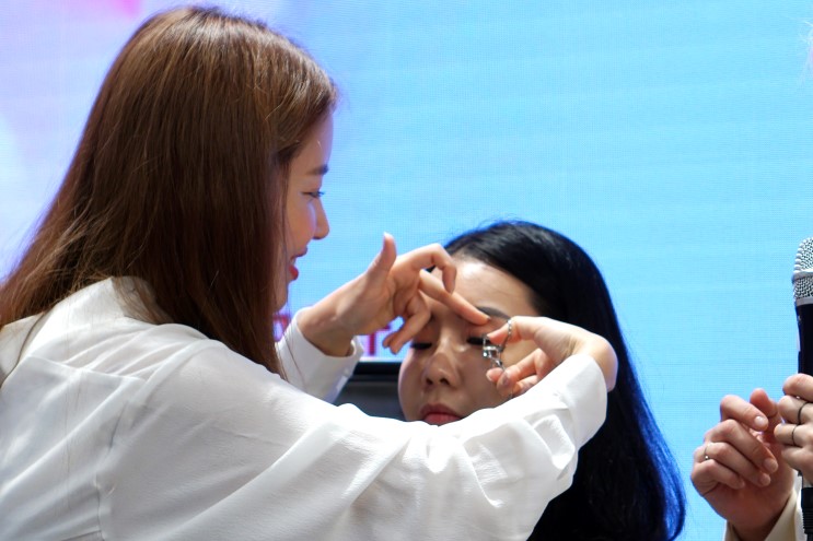 디어달리아 x 서옥정 할로윈메이크업 뷰티쇼