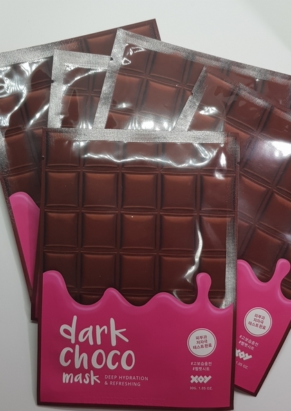 각질케어 보습팩 조이 다크 초코 마스크