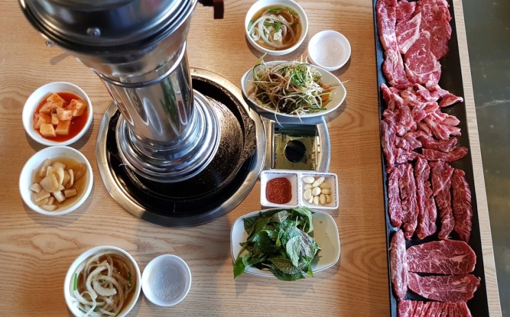 사당역 고기집] 웃찾소 : 소한마리 세트, 사당역 회식장소 추천