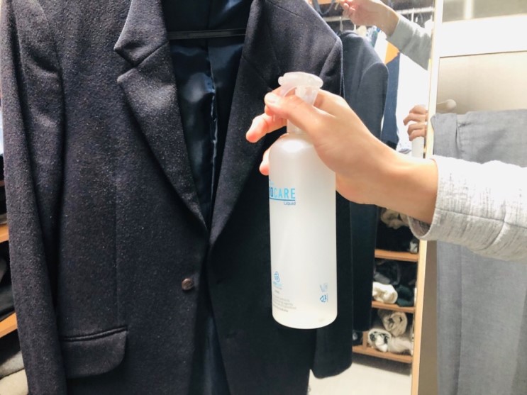 의류탈취제 추천, 천연의류탈취제 에어로케어로 보송보송 옷장정리 