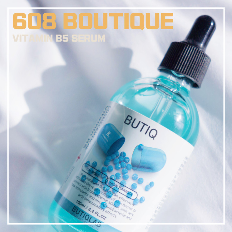 608boutique vitamin B5, 피부장벽보호 가글세럼