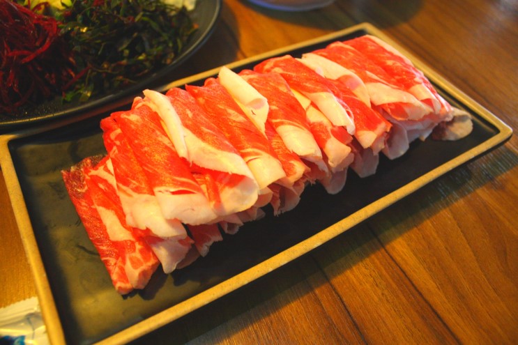 서울 강남/ 신사동 가로수길맛집 '샤블리' 차돌구이 샤브 맛있당!