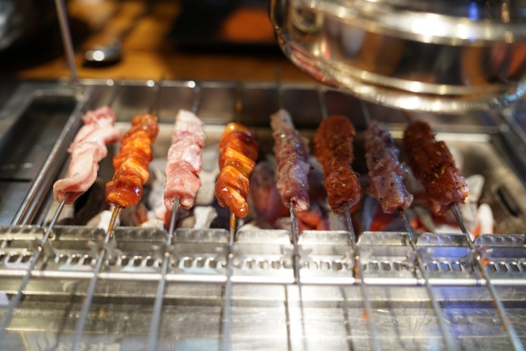 신도림양꼬치 신도림모임장소 신도림맛집 : 올램양꼬치