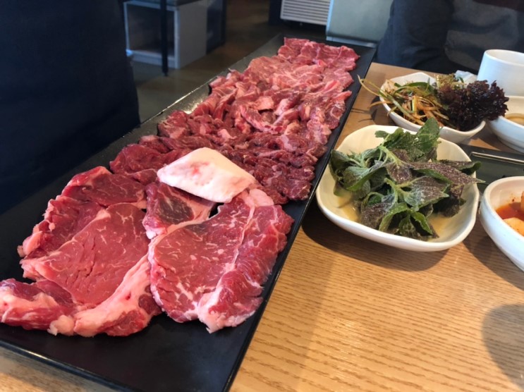 사당역 고기집! 웃찾소 에서 소고기 1kg 즐기기