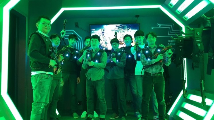 홍대핫플레이스 홍대서바이벌 배그실사판 레이저서바이벌 레이저엑스 방문기
