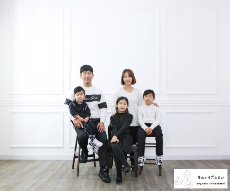 용인 가족사진 잘 찍는곳 바나나사진관 후기(용인흥덕지구사진관)