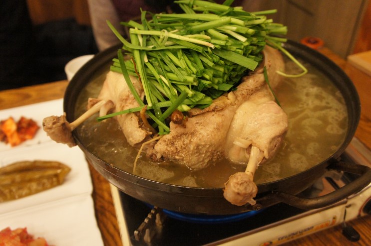 <강화읍 맛집>한방오리백숙과 아구찜이 유명한 용흥궁식당