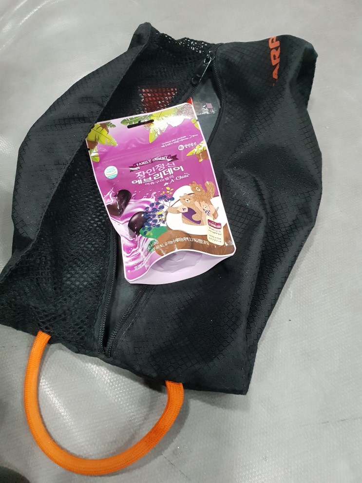 엘더베리젤리 코코넛슈가 클라이밍 하면서 먹는 가벼운 간식