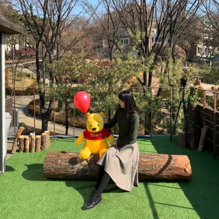 이태원 꿀하우스 곰돌이 푸 팝업스토어 Everyday with Pooh 다녀옴!