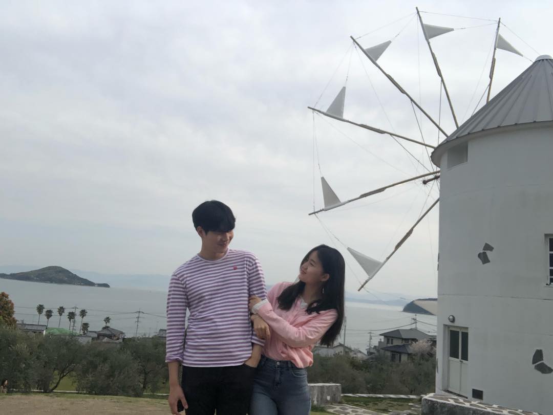 네가지 하늘색 🌫☁️💕💘
Feat. 놓는일이없음
