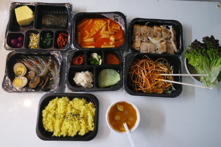 정자역맛집 "영영키친" 청년소담간장게장+맛돼지 짱짱맛!