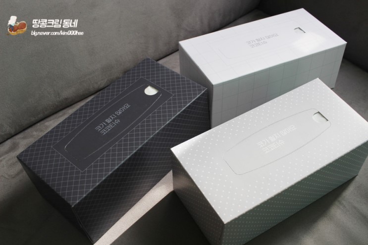 각티슈 부드러움 가득 코코티슈