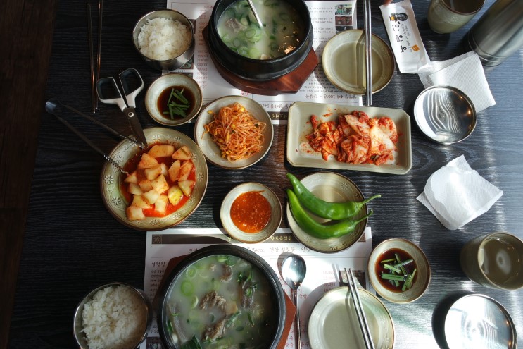 운중동 맛집 "안일옥" 100년 노포의 설렁탕 전문점