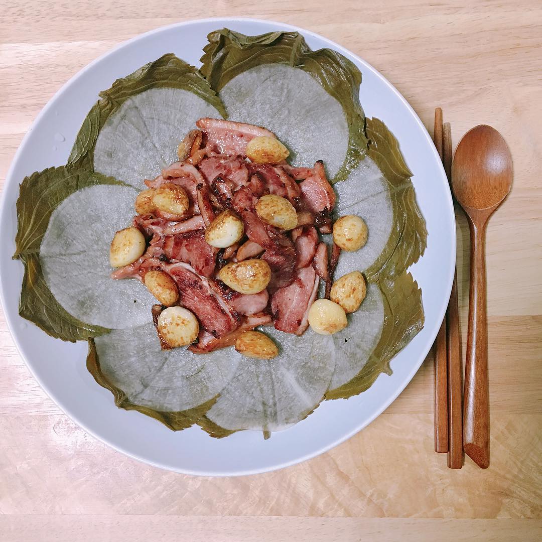 #오늘의요리 는 #훈제오리고기 #자취요리그램 #쿡스타그램