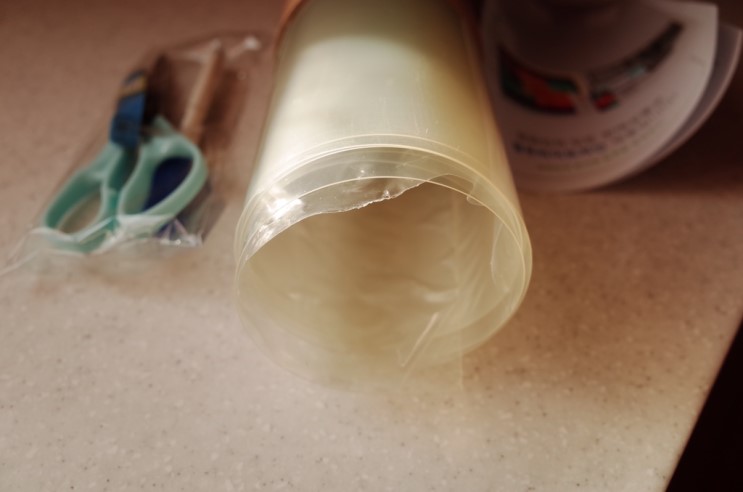우리집 눈 건강, 블루라이트차단 조명용 DIY/재단필름