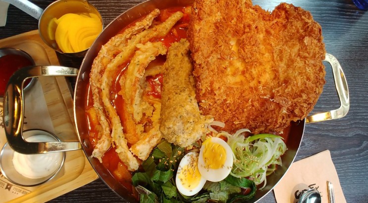 [여의도 맛집] 즉석떡볶이에 맥주 한잔 어떠세요? " 크레이지 후라이 "