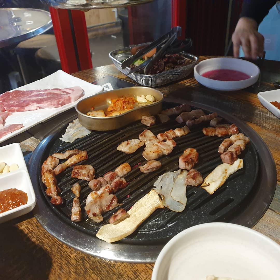 #부산맛집 #서면맛집 #맛스타그램 #먹스타그램 #한마음정육식당 #서면한마음정육식당 #팔러우 #인친 #좋아요 #고기 #삽겹살 #존맛