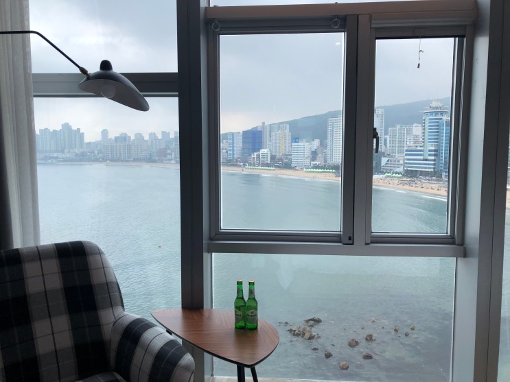 부산 광안리호텔 에이치에비뉴 광안리 해변점 오션뷰