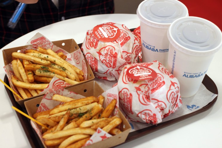 [ 노원,하계 맛집 / 알리바바버거 ] 햄버거 맛집을 찾으신다면 여기로 컴온!