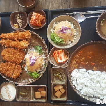 해운대, 바삭한 돈까스가 맛있는 소바야일미야