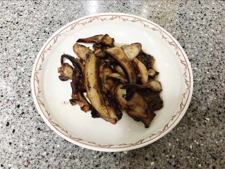집에서 맥주안주만들기, 문서방가문어 훈제구이 + 슬라이드 ~ 맥주안주로 굿~