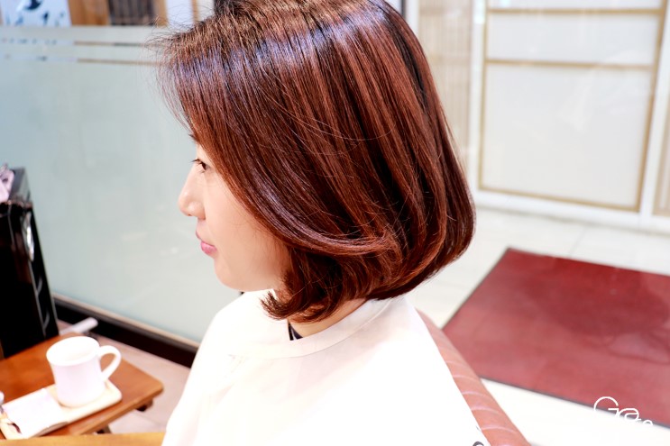 정자동미용실 살롱드리프 브라질리언본드빌더 클리닉으로 찰랑이는 모발