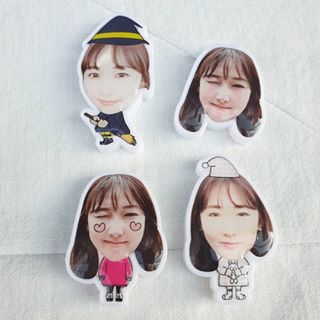 유니나🐩 on Instagram: “[2019.05.06 월]  며칠전에 주문한 너무 예쁜 나만의 방향제🚗 #에이비 #차량용방향제 도착했어요  제 얼굴로 만들어서 함부로 못다루는..ㅎㅎ  귀여워 취향저격 스틱은 4개 들어있고 향은 진하고 좋아요👍  부모님 차에도 내얼굴 내차에도…”
